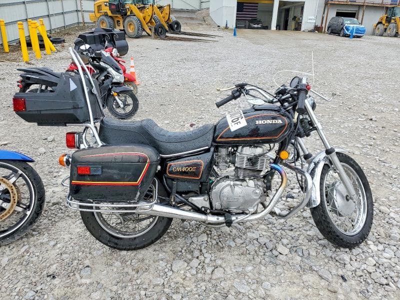 1981 HONDA CM400 E