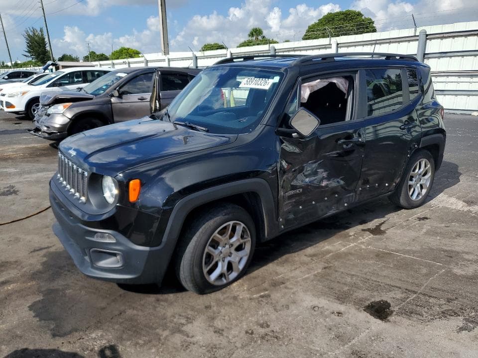 2018 JEEP RENEGADE LATITUDE - 1
