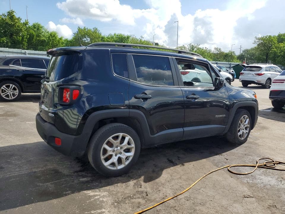 2018 JEEP RENEGADE LATITUDE 3