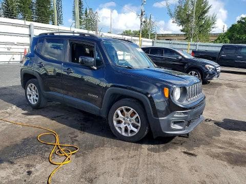 2018 JEEP RENEGADE LATITUDE 4