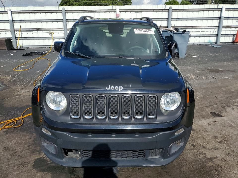2018 JEEP RENEGADE LATITUDE 5