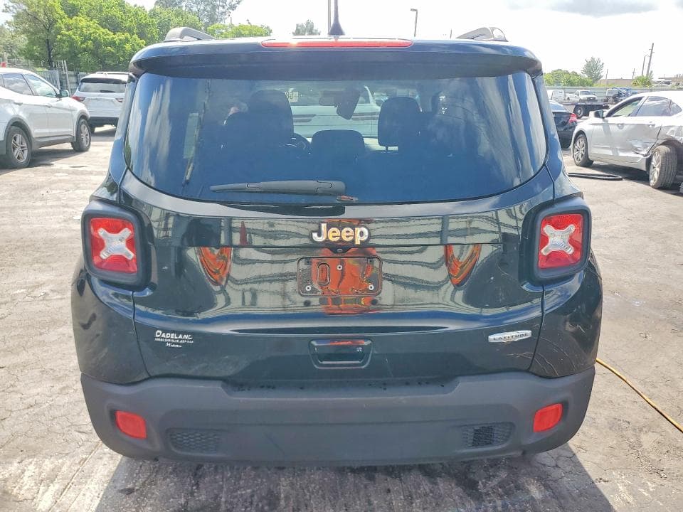 2018 JEEP RENEGADE LATITUDE 6