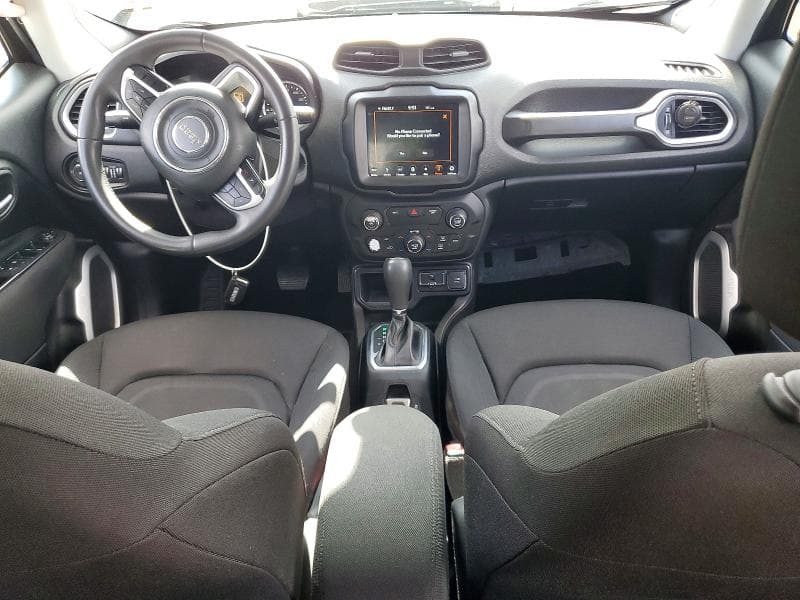 2018 JEEP RENEGADE LATITUDE 8