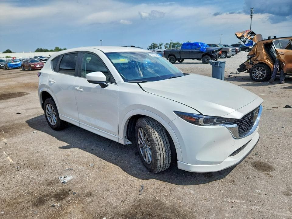 2025 MAZDA CX-5 SELECT 4