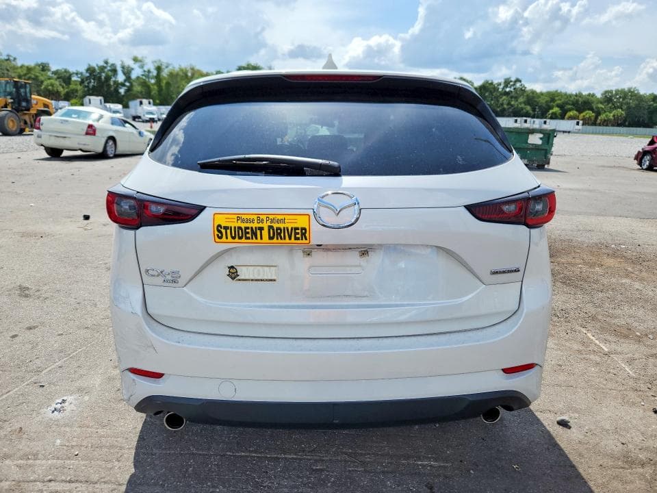 2025 MAZDA CX-5 SELECT 6