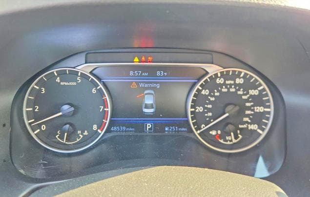 2024 NISSAN ALTIMA SV 9