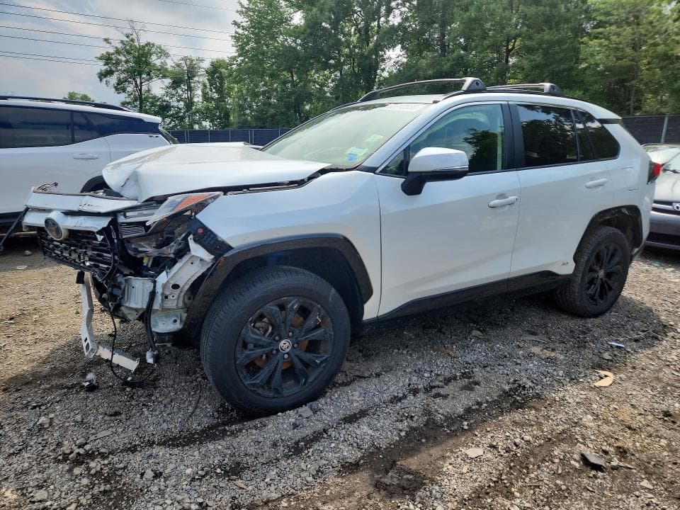 2023 TOYOTA RAV4 SE - 1
