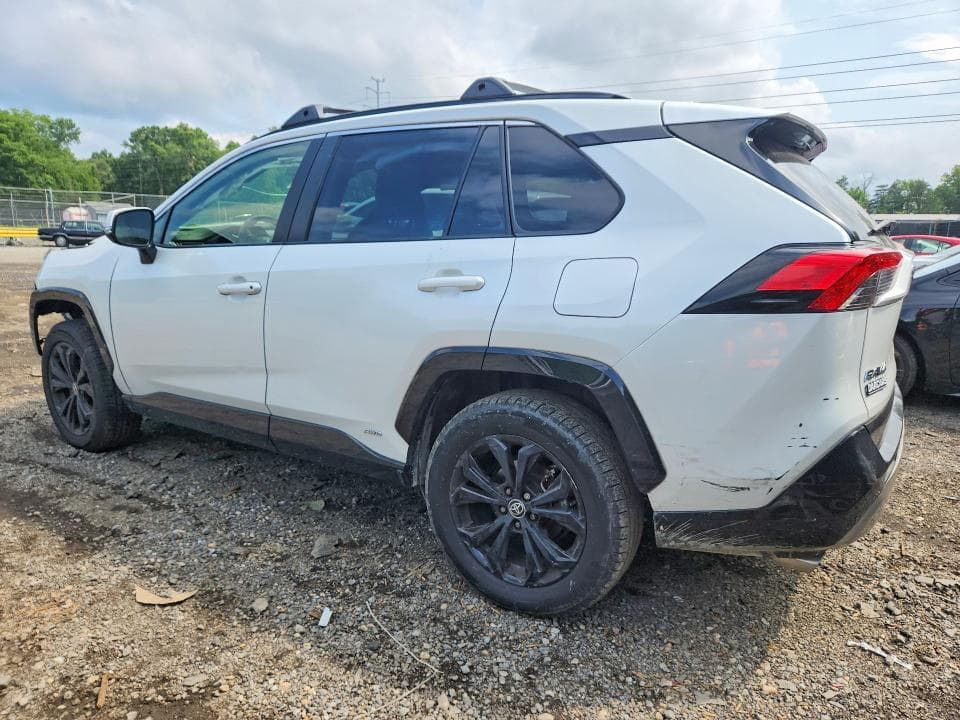 2023 TOYOTA RAV4 SE 2