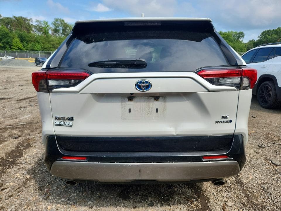 2023 TOYOTA RAV4 SE 6