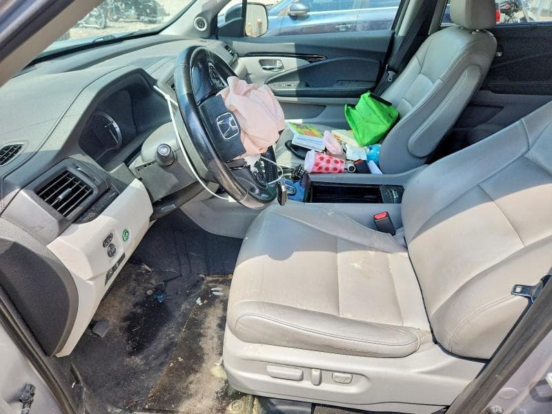 2017 HONDA PILOT TOURING 7