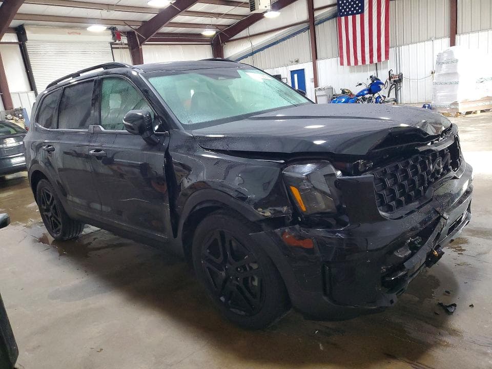 2025 KIA TELLURIDE SX-PRESTIGE X-LINE 4