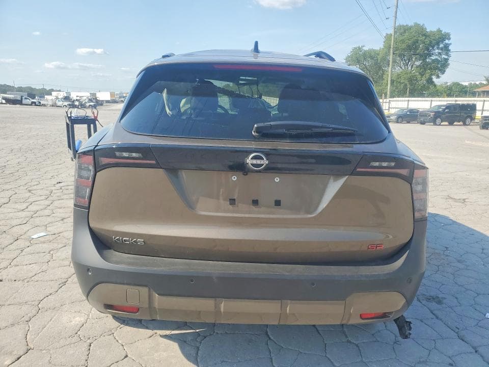 2026 NISSAN KICKS SR SR 6