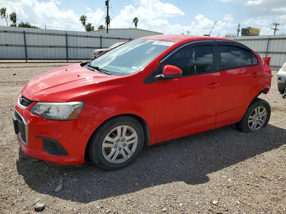 2020 CHEVROLET SONIC LS - 1
