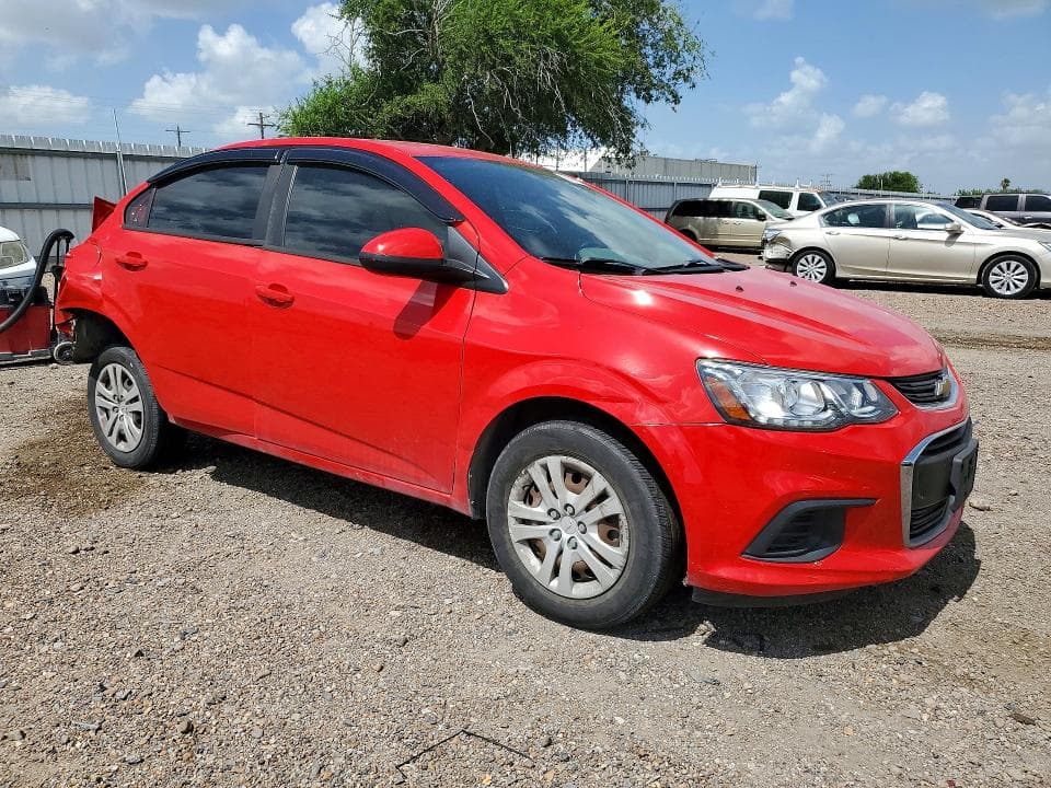 2020 CHEVROLET SONIC LS 4