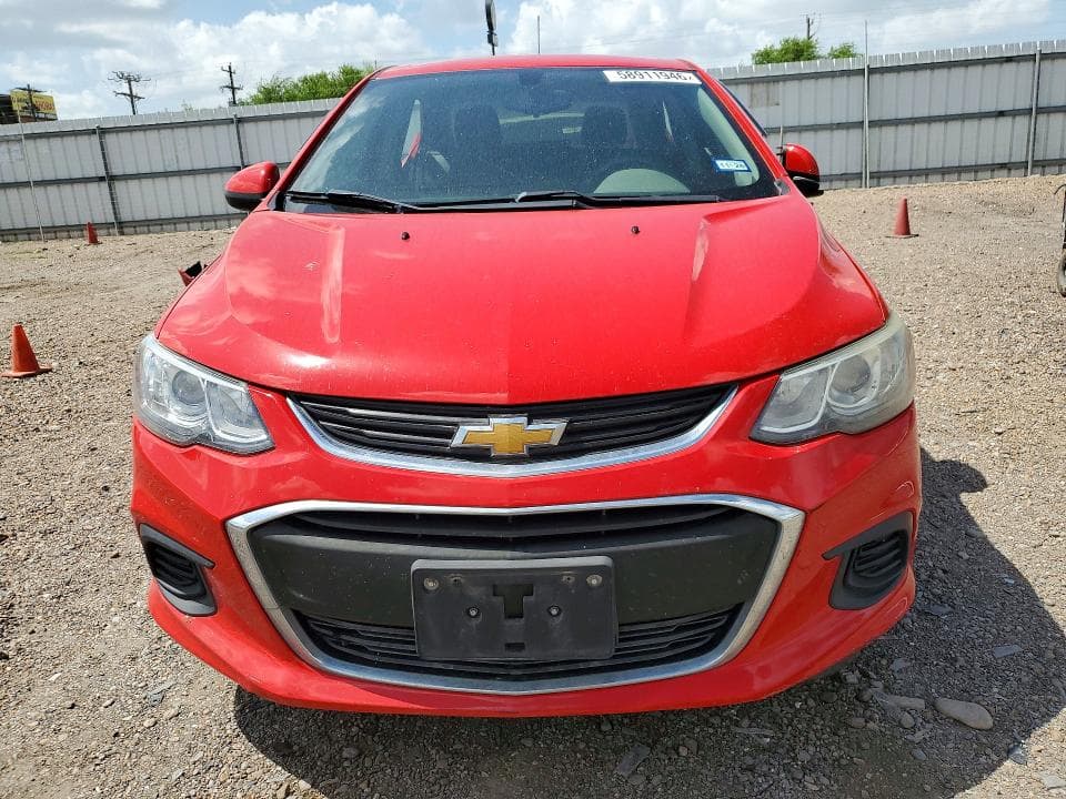 2020 CHEVROLET SONIC LS 5