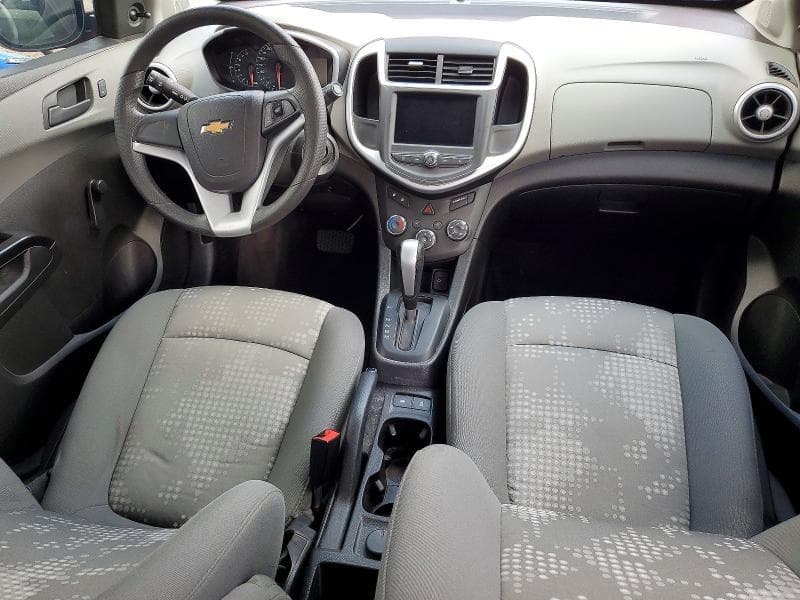 2020 CHEVROLET SONIC LS 8