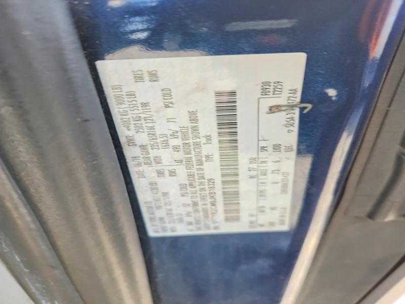 2018 FORD TRANSIT T-250 T-250 12
