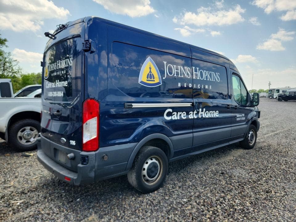 2018 FORD TRANSIT T-250 T-250 3
