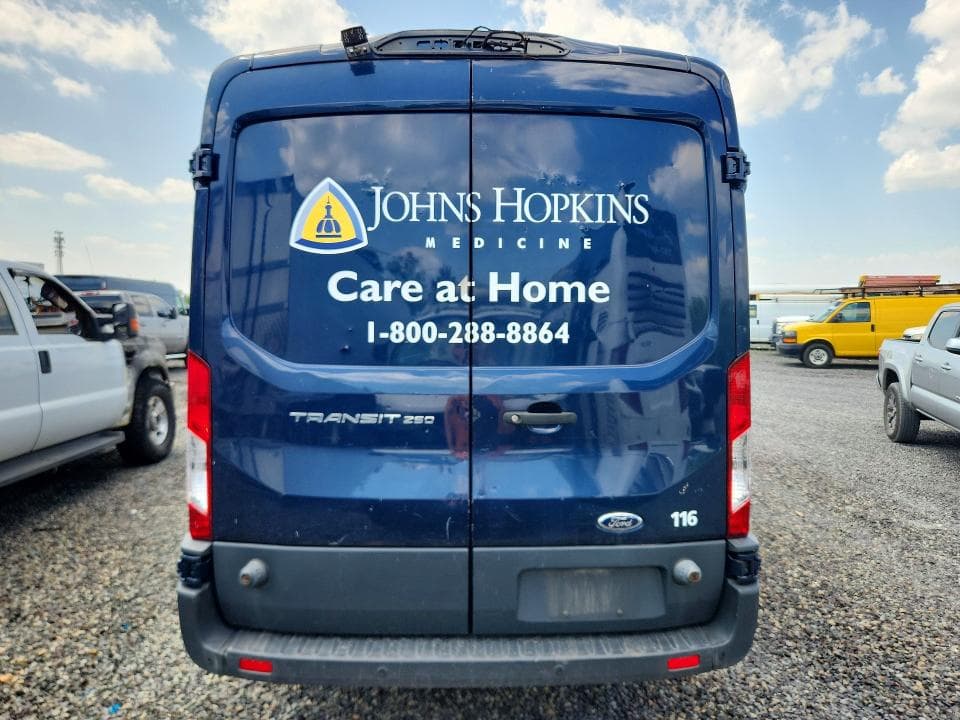 2018 FORD TRANSIT T-250 T-250 6