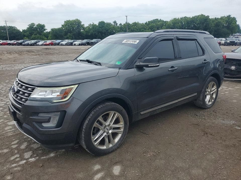 2017 FORD EXPLORER - 1