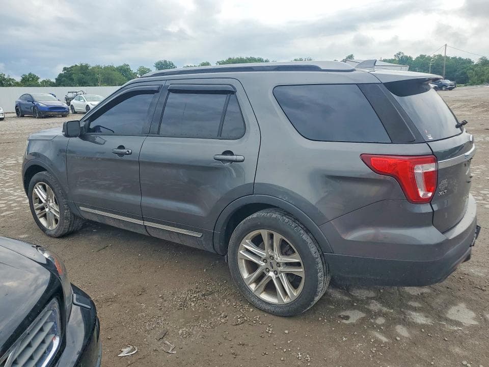 2017 FORD EXPLORER 2