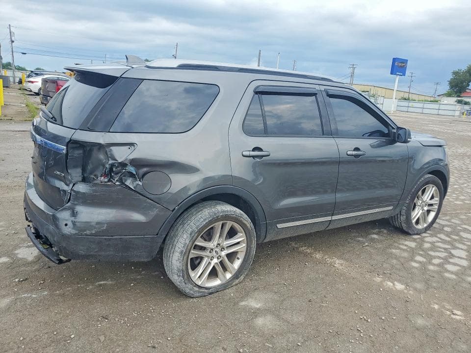 2017 FORD EXPLORER 3