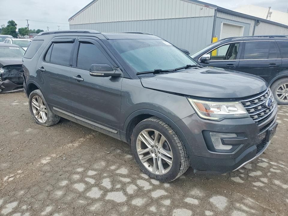 2017 FORD EXPLORER 4
