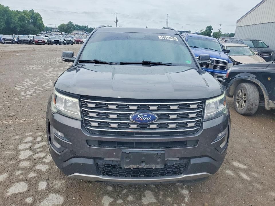 2017 FORD EXPLORER 5