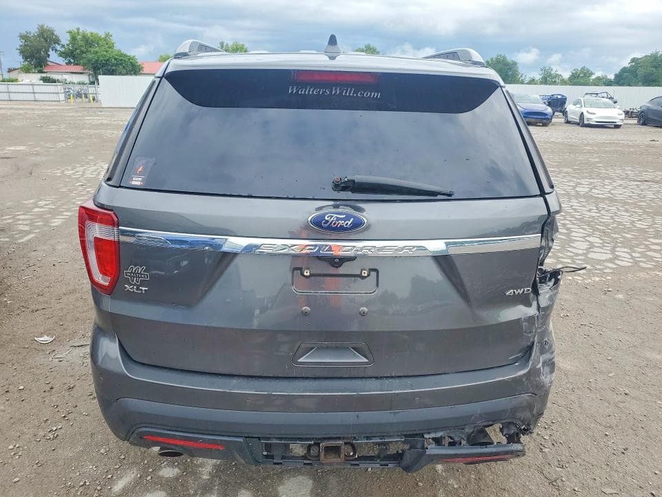 2017 FORD EXPLORER 6