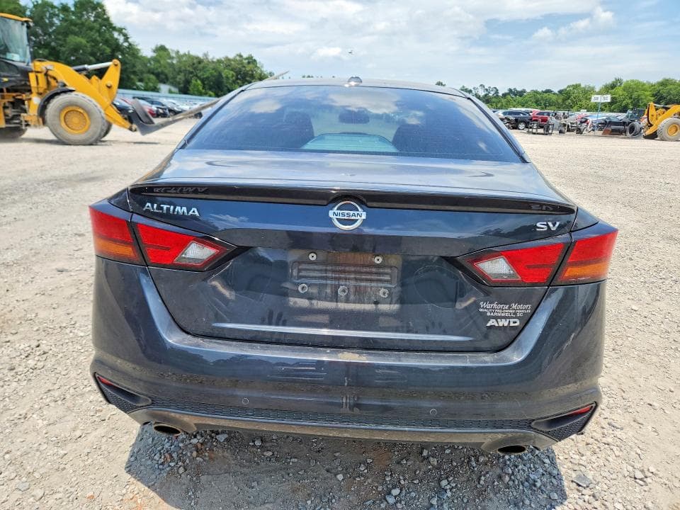 2019 NISSAN ALTIMA SV SV 6