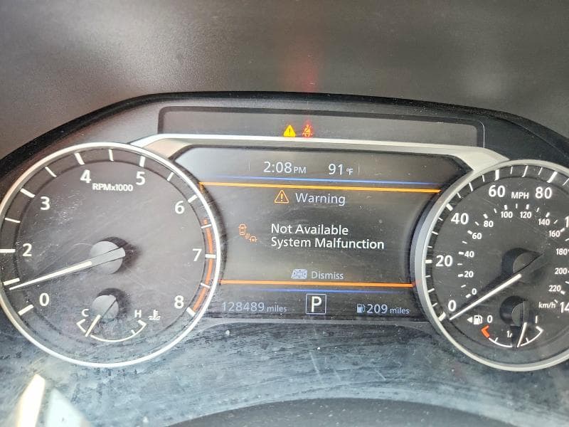 2019 NISSAN ALTIMA SV SV 9