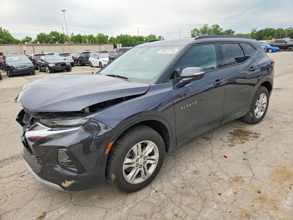 2021 CHEVROLET BLAZER 2LT 1