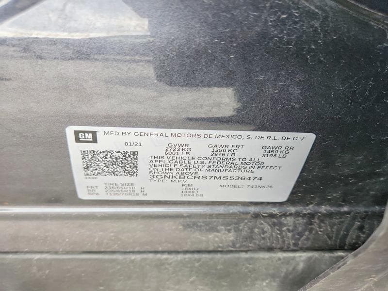 2021 CHEVROLET BLAZER 2LT 14