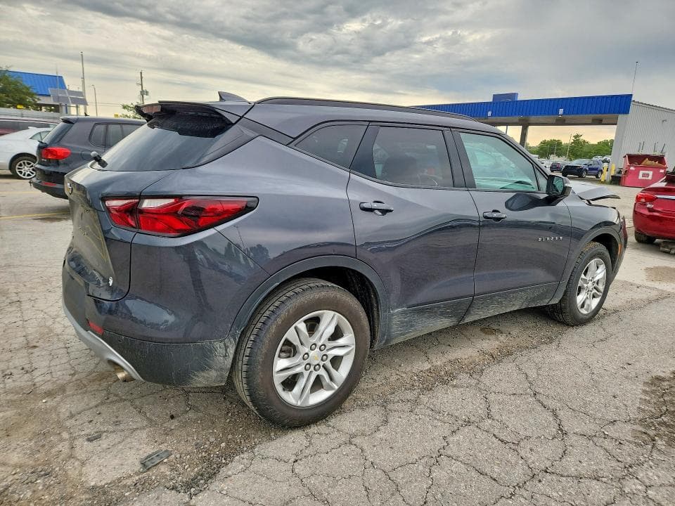 2021 CHEVROLET BLAZER 2LT 3