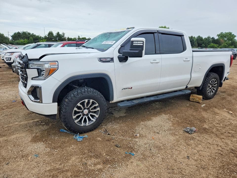 2020 GMC SIERRA K1500 AT4 K1500 AT4 - 1