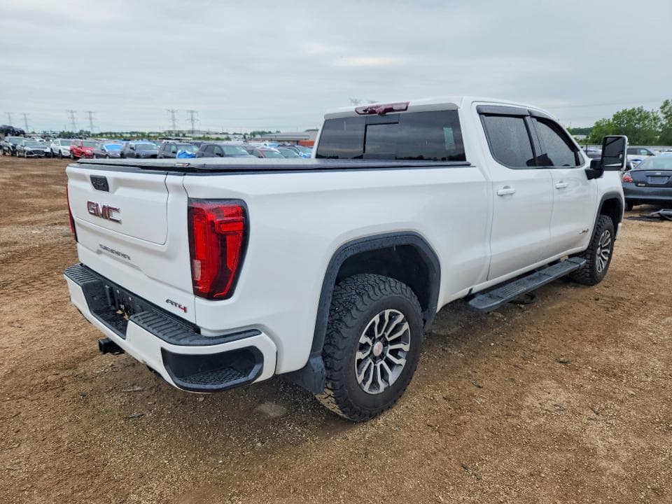2020 GMC SIERRA K1500 AT4 K1500 AT4 3