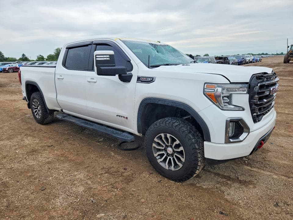 2020 GMC SIERRA K1500 AT4 K1500 AT4 4