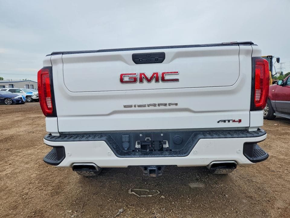 2020 GMC SIERRA K1500 AT4 K1500 AT4 6
