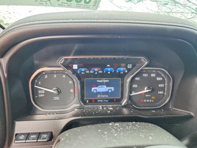 2020 GMC SIERRA K1500 AT4 K1500 AT4 9