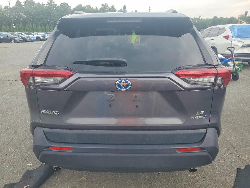 2019 TOYOTA RAV4 LE 6