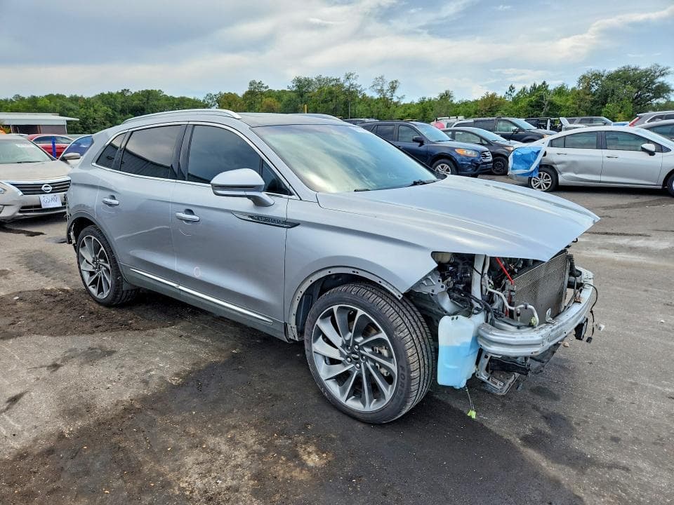 2020 LINCOLN NAUTILUS RESERVE 4