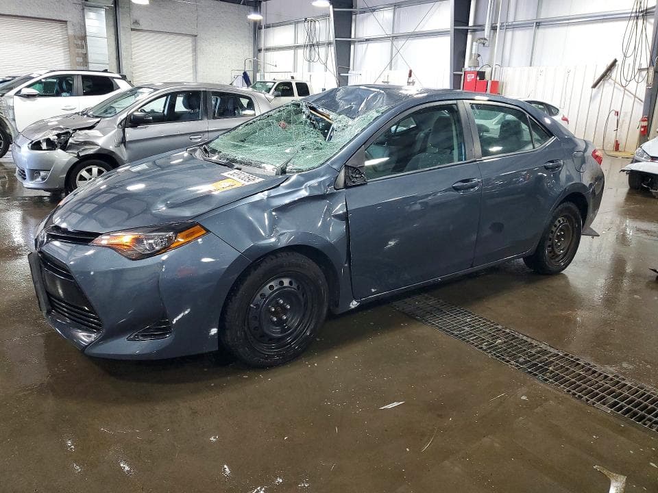 2018 TOYOTA COROLLA LE LE - 1
