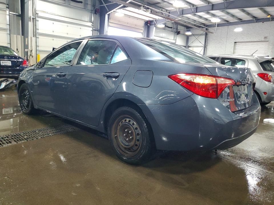 2018 TOYOTA COROLLA LE LE 2