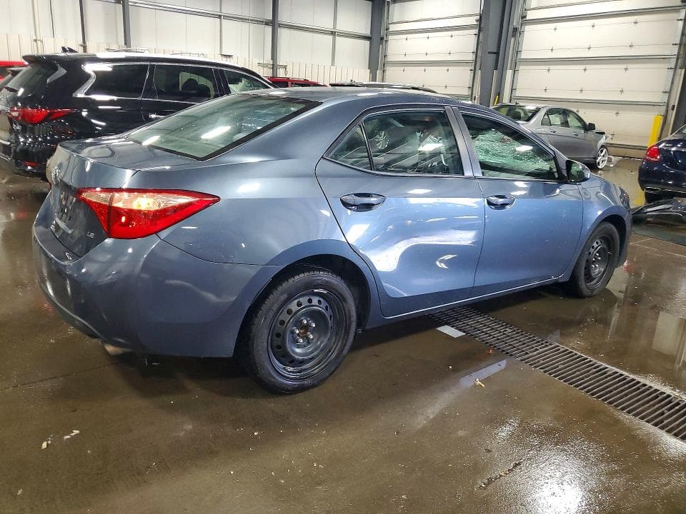 2018 TOYOTA COROLLA LE LE 3