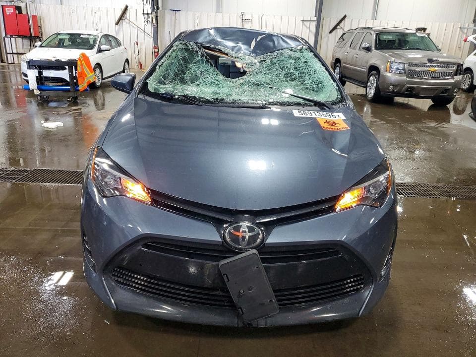2018 TOYOTA COROLLA LE LE 5