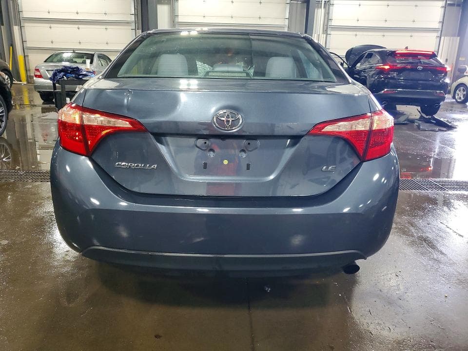 2018 TOYOTA COROLLA LE LE 6