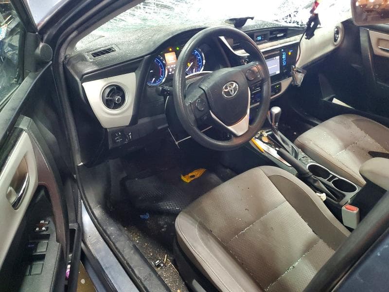 2018 TOYOTA COROLLA LE LE 8