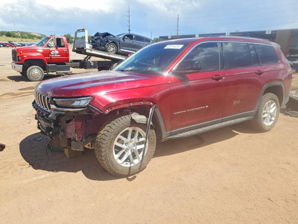 2022 JEEP GRAND CHEROKEE L LAREDO - 1