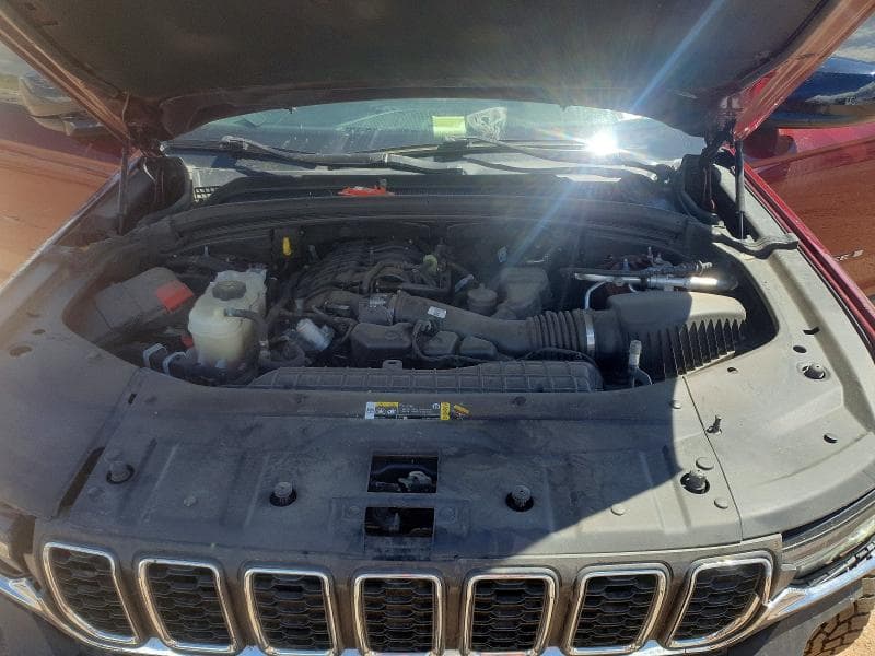 2022 JEEP GRAND CHEROKEE L LAREDO 11