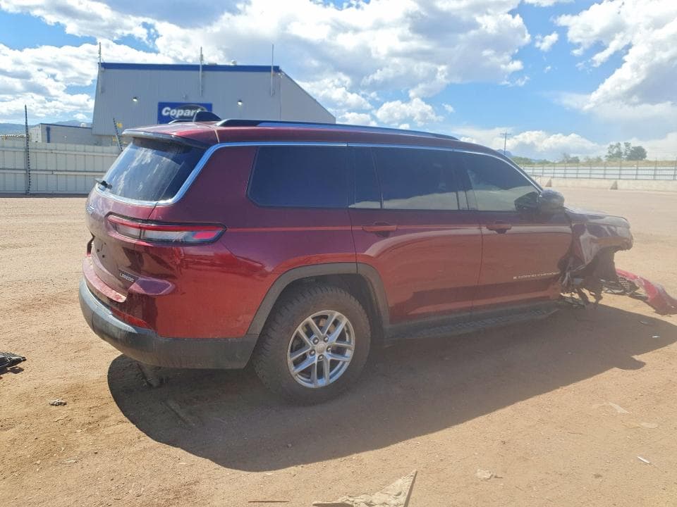 2022 JEEP GRAND CHEROKEE L LAREDO 3